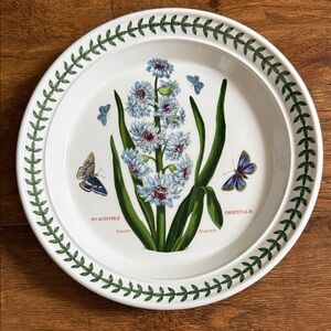 Vintage Portmeirion Hyacinth floral salad plate